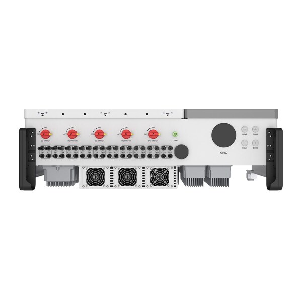 Solis S5-GC100K-US-APST Three Phase Inverter bottom